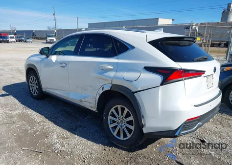 2018 Lexus Nx 300H z USA, uszkodzony, nr VIN JTJBJRBZ3J2094500
